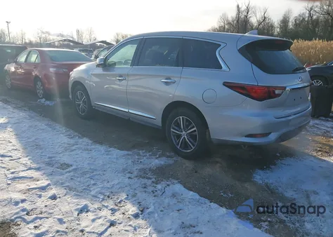 2020 Infiniti Qx60 Pure from USA, damaged, VIN 5N1DL0MN2LC520715